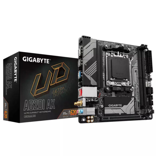 Gigabyte A620I AX rev. 1.0 Wi-Fi