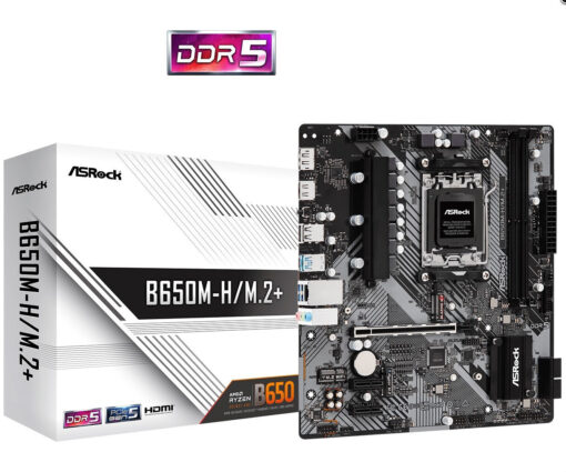 ASRock B650M-H/M.2+