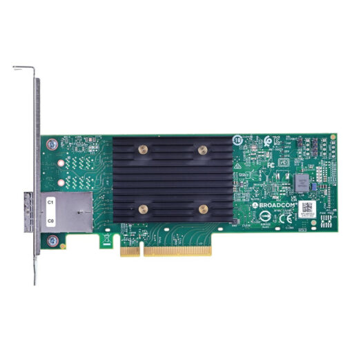 Broadcom 9500-8e Ενσύρματη Κάρτα Δικτύου Ethernet PCI-e - Image 2