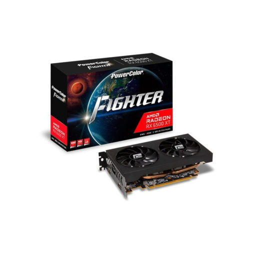 PowerColor Radeon RX 6500 XT 4GB Fighter - Image 5