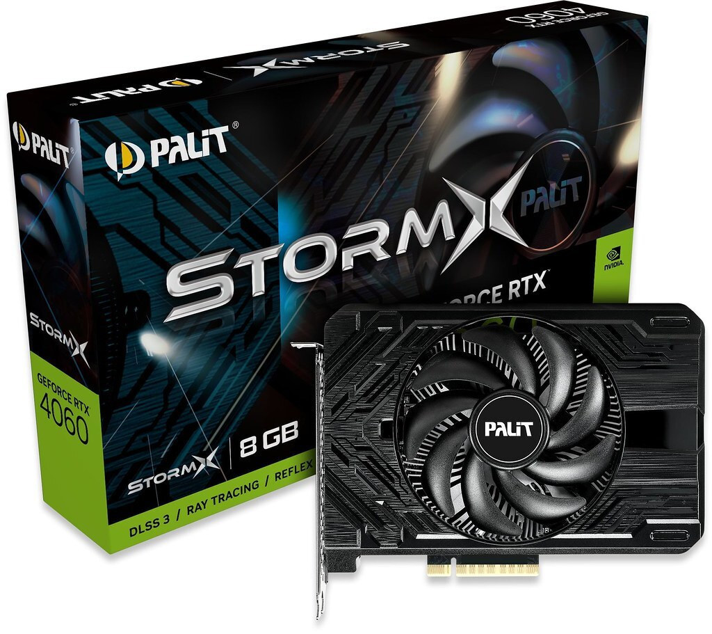 Palit GeForce RTX 4060 8GB StormX