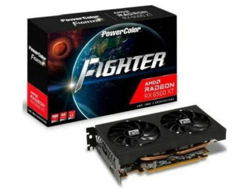 PowerColor Radeon RX 6500 XT 4GB Fighter