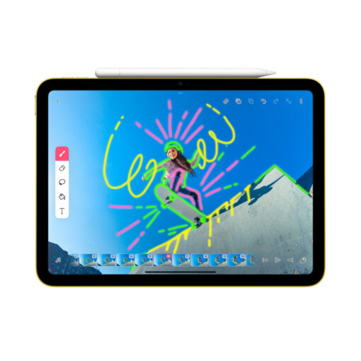 Apple Pencil (USB-C) Ψηφιακή Γραφίδα Αφής με Palm Rejection σε χρώμα - Image 3