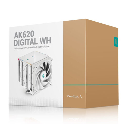 Deepcool AK620 Digital Socket AM4/AM5/1200/115x/1700 - Image 3