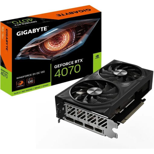 Gigabyte GeForce RTX 4070 12GB Windforce 2X OC