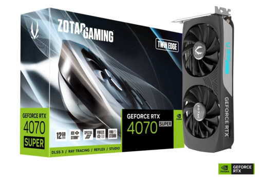 Zotac GeForce RTX 4070 Super 12GB Twin Edge