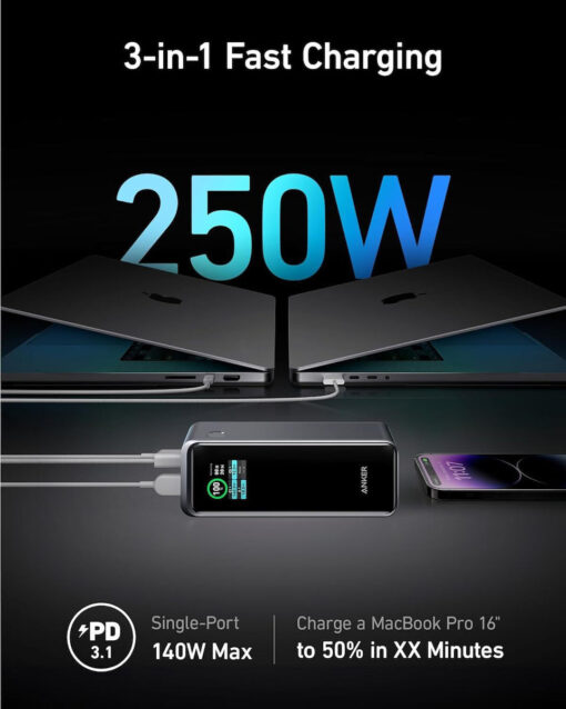 Anker Prime 27650mAh Μαύρο - Image 2