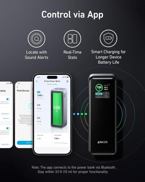 Anker Prime 27650mAh Μαύρο - Image 4