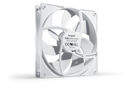 Be Quiet Pure Wings 3 Case Fan 140mm Λευκό - Image 2