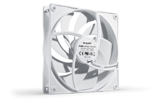 Be Quiet Pure Wings 3 Case Fan 140mm Λευκό - Image 2