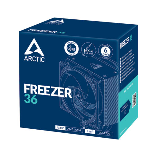 Arctic Freezer 36 Socket 1700/1851/AM4/AM5 - Image 6