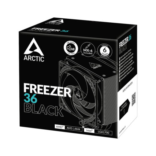 Arctic Freezer 36 Black Socket 1700/1851/AM4/AM5 - Image 6