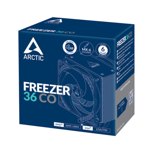 Arctic Freezer 36 CO Socket 1700/1851/AM4/AM5 - Image 6