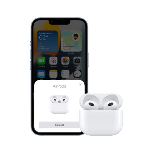 Apple AirPods (3rd generation) with Lightning Charging Case Earbud - Image 6