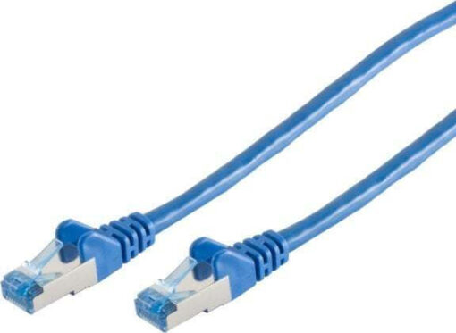 S/FTP Cat.6a Καλώδιο Δικτύου Ethernet 2m Μπλε 1τμχ