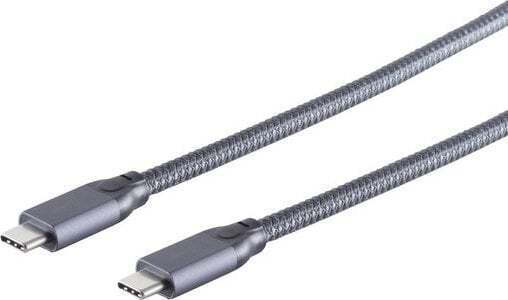 Sandberg Thunderbolt 3 Cable 100W Γκρι 2m (13-47030)