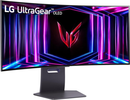 LG 34GS95QE UltraGear 34" Ultrawide OLED HDR Curved QHD 3440x1440 - Image 4