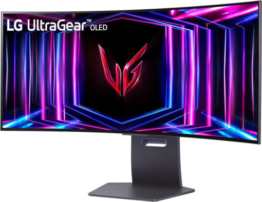 LG 34GS95QE UltraGear 34" Ultrawide OLED HDR Curved QHD 3440x1440 - Image 5