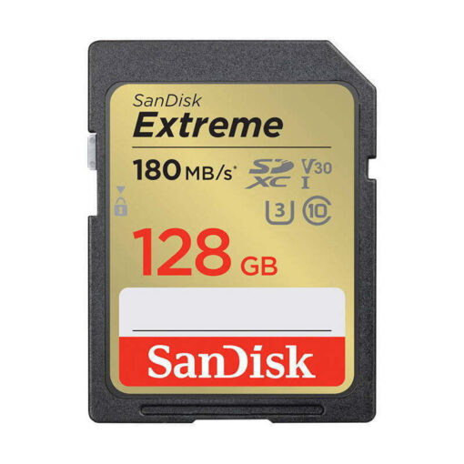 Sandisk Extreme SDXC 128GB Class 10 U3 V30 UHS-I
