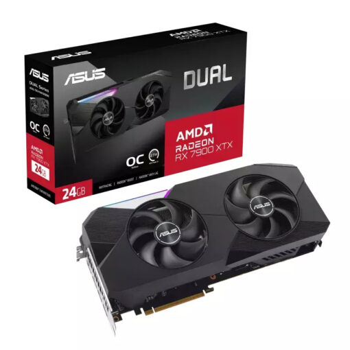 Asus Radeon RX 7900 XTX 24GB Dual OC Edition