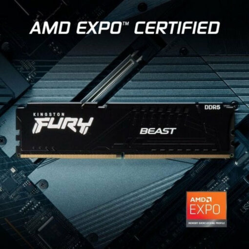 Kingston FURY Beast 64GB DDR5 με 2 Modules (2x32GB) - Image 3