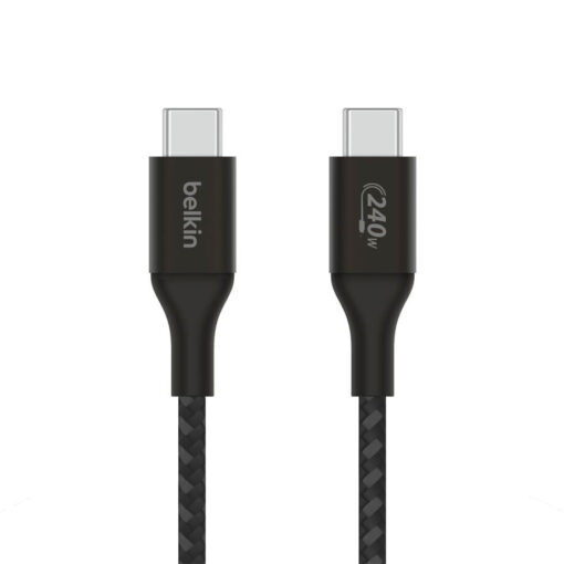Belkin Boost Charge USB 2.0 USB-C male - USB-C 240W 2m (CAB015BT2MBK) - Image 5