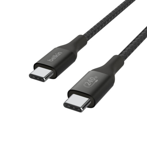 Belkin Boost Charge USB 2.0 USB-C male - USB-C 240W 2m (CAB015BT2MBK) - Image 3