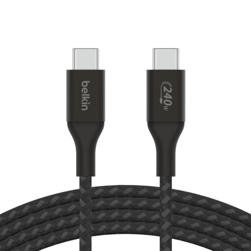 Belkin Boost Charge USB 2.0 USB-C male - USB-C 240W 2m (CAB015BT2MBK) - Image 4