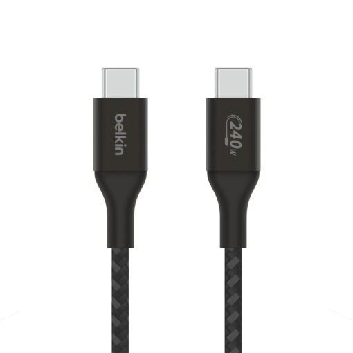 Belkin Boost Charge USB 2.0 USB-C male - USB-C 240W 2m (CAB015BT2MBK) - Image 2