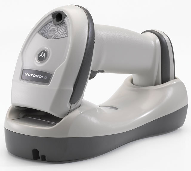 Zebra Scanner Χειρός Ασύρματο με Δυνατότητα Ανάγνωσης 2D και QR Barcodes