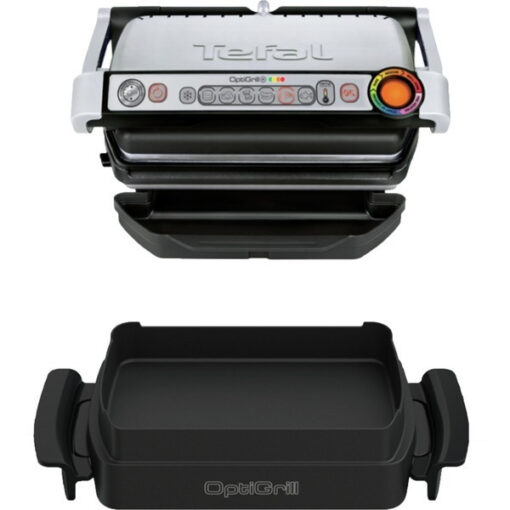 Tefal OptiGrill + 2000W για 2 Τοστ Γκρι - Image 2