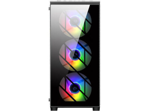 FSP/Fortron CMT192 Gaming Midi Tower με Πλαϊνό Παράθυρο - Image 3