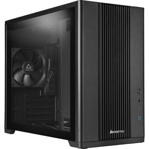 Chieftec BX10BMOP Gaming Mini Tower με Πλαϊνό Παράθυρο - Image 2