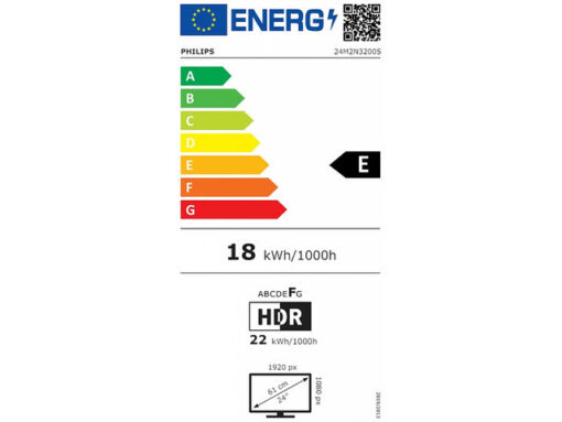 Philips 24M2N3200S 23.8" IPS HDR FHD 1920x1080 - Image 2