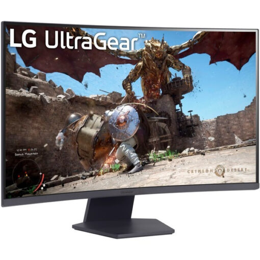 LG UltraGear 27GS60QX-B 27" VA HDR Curved QHD 2560x1440 - Image 5