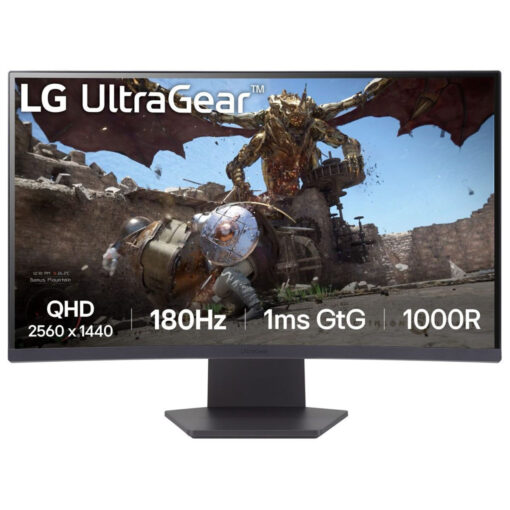 LG UltraGear 27GS60QX-B 27" VA HDR Curved QHD 2560x1440