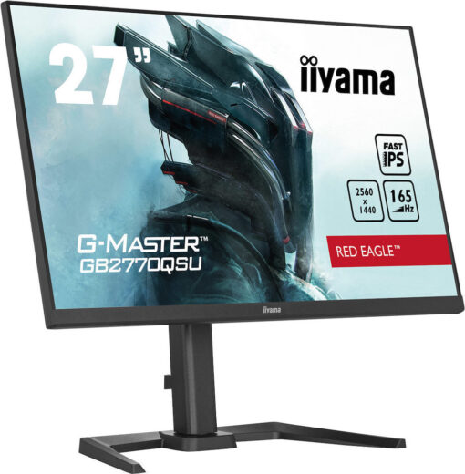 Iiyama G-Master GB2770QSU-B6 27" IPS QHD 2560x1440 - Image 5
