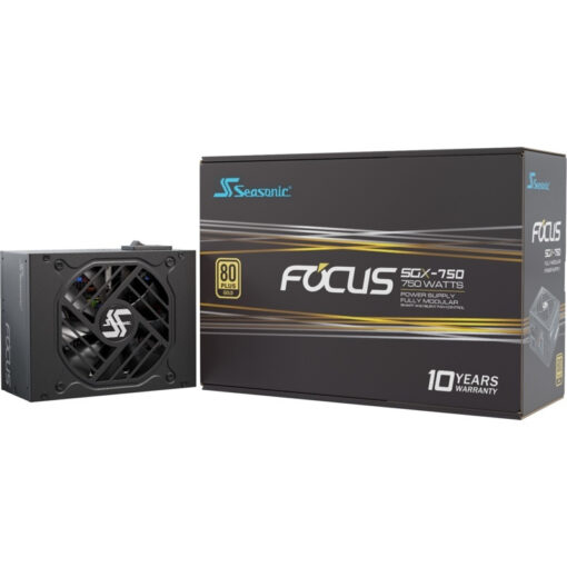 Seasonic Focus SGX 750 750W Full Modular 80 Plus Gold - Image 4