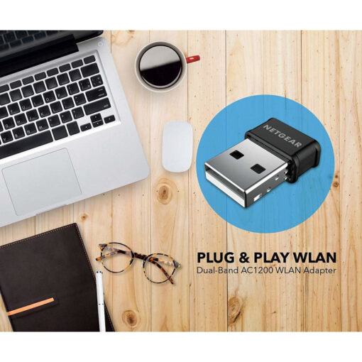 NetGear A6150 Ασύρματος USB Αντάπτορας Δικτύου 867Mbps - Image 4