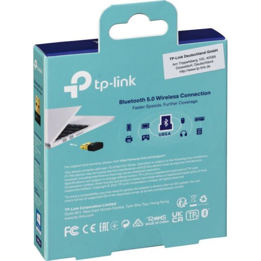 TP-LINK Ub5a v2 USB Bluetooth 5.0 Adapter - Image 6