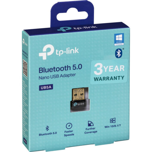 TP-LINK Ub5a v2 USB Bluetooth 5.0 Adapter - Image 5
