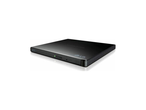 LG Εξωτερικός Οδηγός Εγγραφής/Ανάγνωσης DVD/CD για Desktop Μαύρο - Image 2