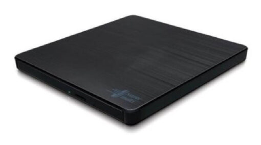LG Εξωτερικός Οδηγός Εγγραφής/Ανάγνωσης DVD/CD για Desktop Μαύρο