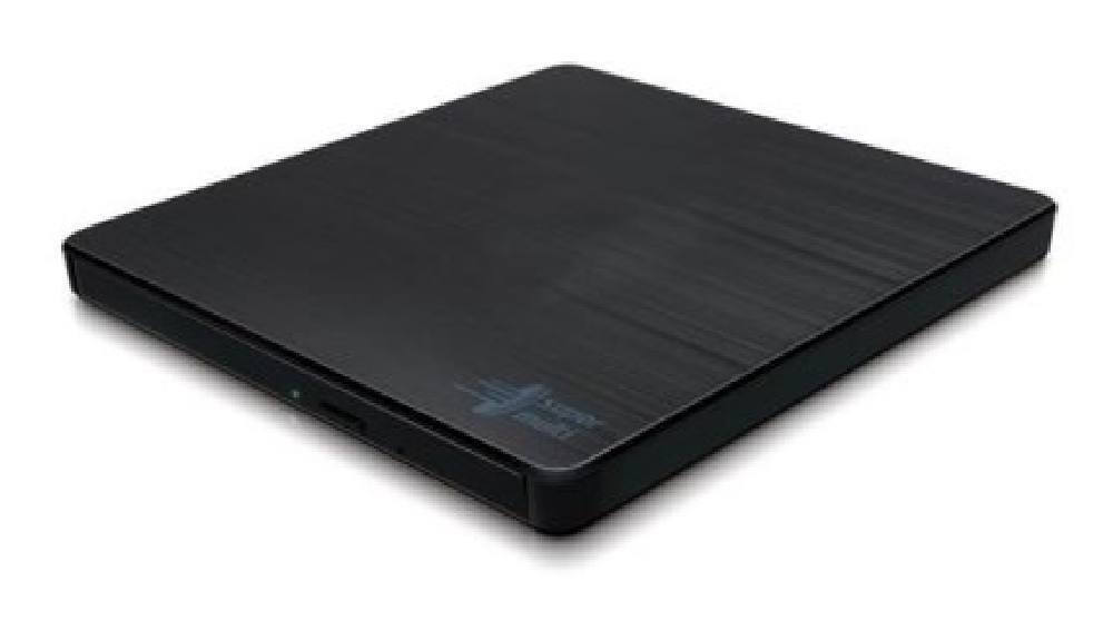 LG Εξωτερικός Οδηγός Εγγραφής/Ανάγνωσης DVD/CD για Desktop Μαύρο