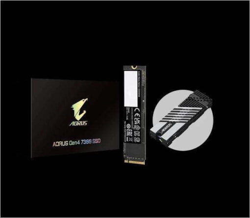 Gigabyte AORUS Gen4 7300 1TB M.2 AG4731TB - Image 6