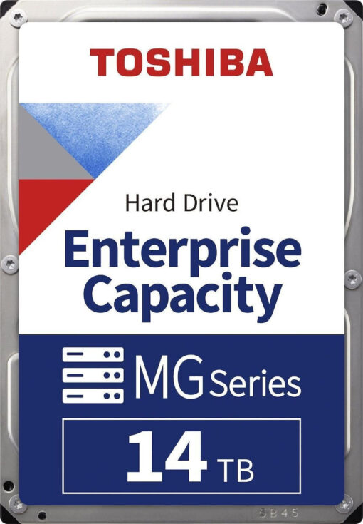 Toshiba Enterprise 14TB 3.5" 7200rpm MG08ACA14TE
