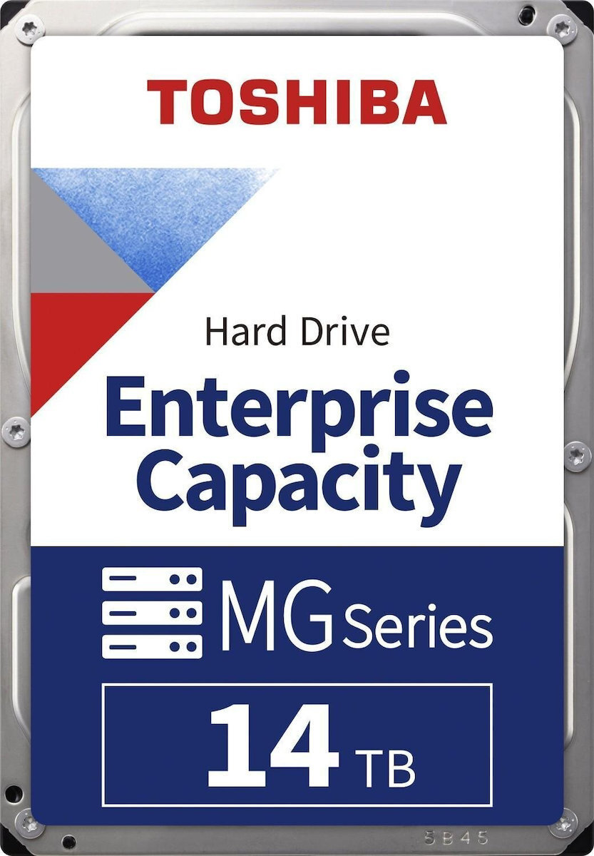 Toshiba Enterprise 14TB 3.5" 7200rpm MG08ACA14TE