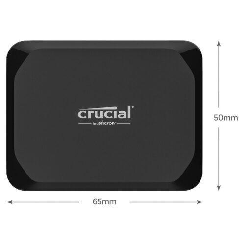 Crucial X9 USB 3.2 SSD 4TB 2.5" - Image 2
