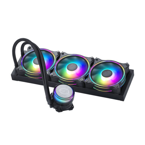 CoolerMaster Masterliquid ML360 Illusion για Socket AM4/AM5/1200/115x