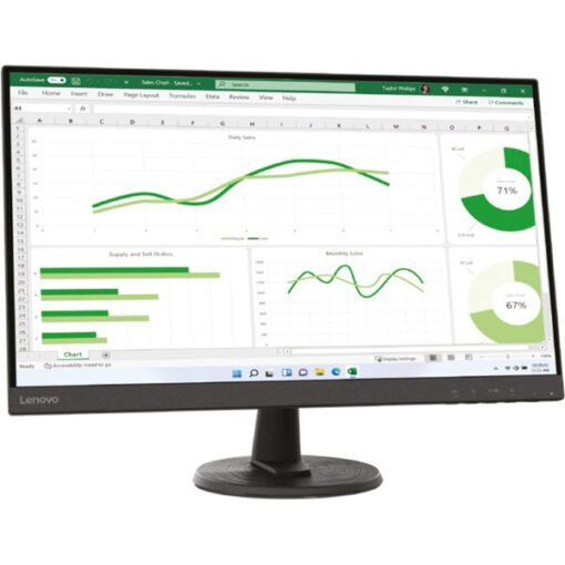 Lenovo D27-40 27" VA FHD 1920x1080 - Image 6
